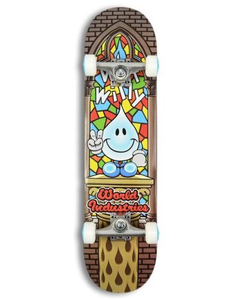 World Industries 7.75 Wet Willy V2 Multi Skateboard Kaykay