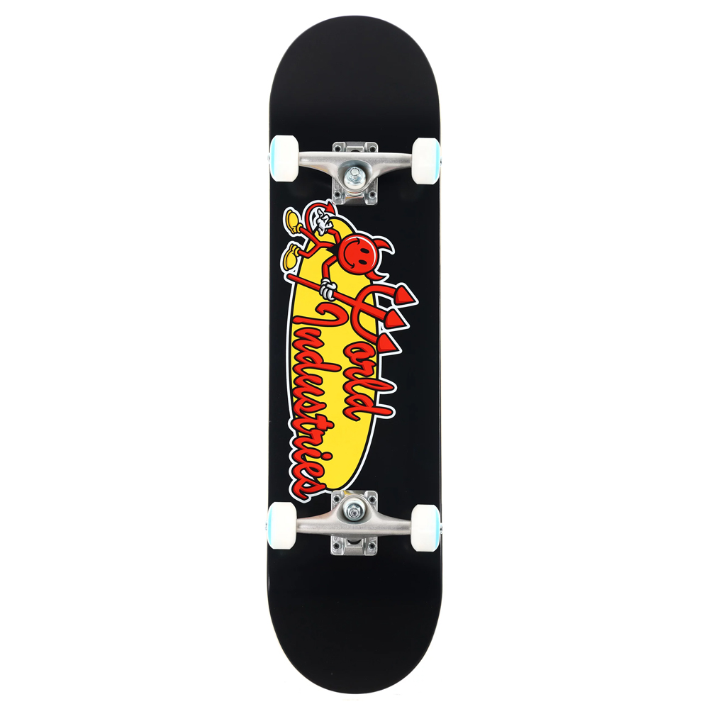 World Industries 8.5 Devilman Multi Skateboard Kaykay
