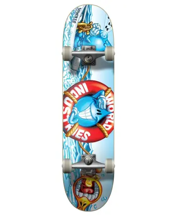 World Industries 8.0 Speedboat Willy Skateboard Kaykay