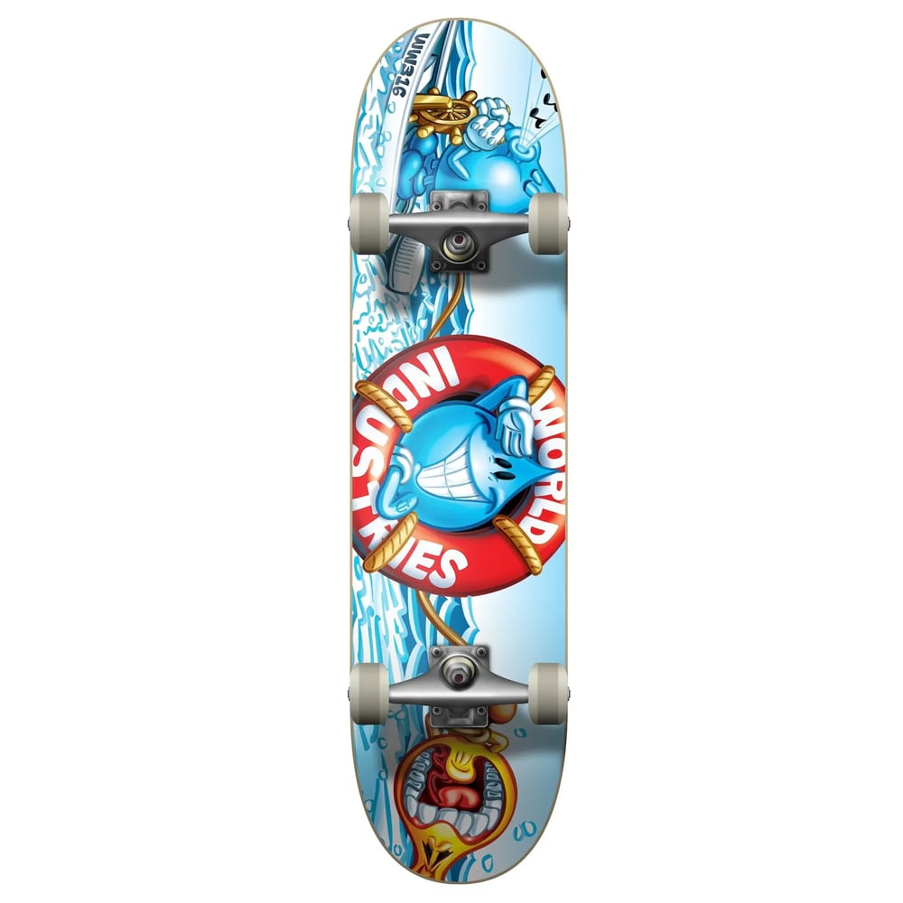 World Industries 8.0 Speedboat Willy Skateboard Kaykay