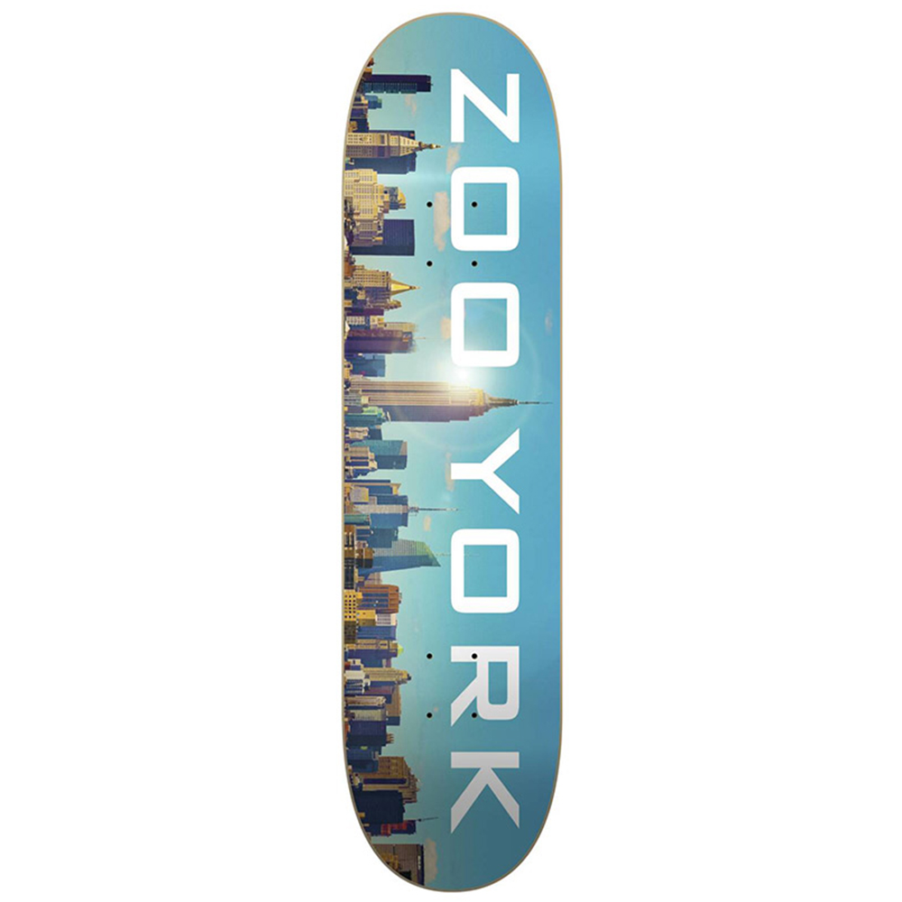 Zoo York 8.0 Big City Flare Multi Deck Kaykay Tahtası