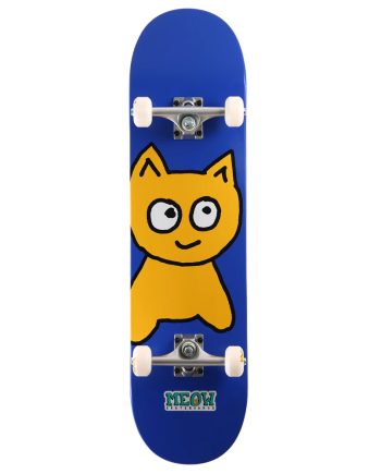 Meow 8.25 Big Cat Navy Skateboard Kaykay