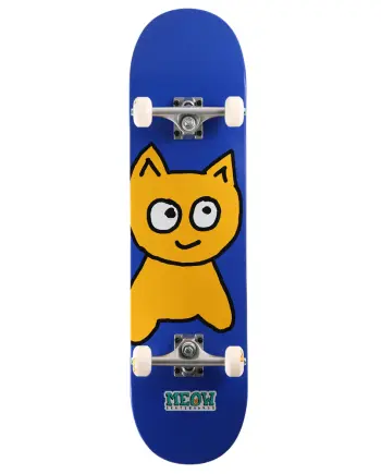 Meow 8.25 Big Cat Navy Skateboard Kaykay