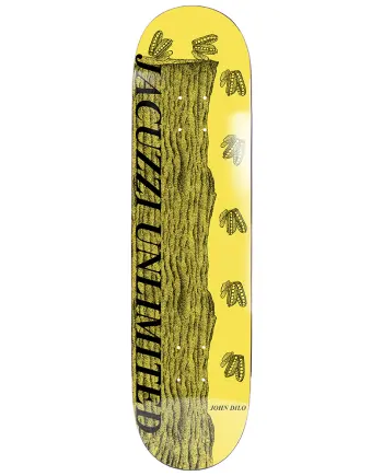 Jacuzzi 8.0 Dilo Wind Up EX7 Yellow Deck Kaykay Tahtası