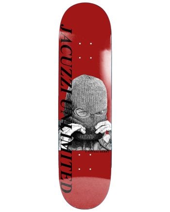 Jacuzzi 8.0 Berry Shoplift EX7 Red Deck Kaykay Tahtası