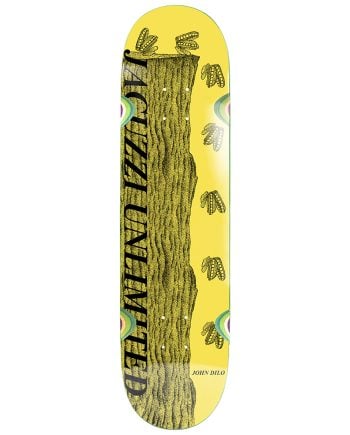 Jacuzzi 8.5 Dilo Wind Up EX7 Yellow Deck Kaykay Tahtası