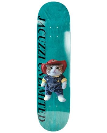 Jacuzzi 8.5 First Rodeo EX7 Teal Deck Kaykay Tahtası