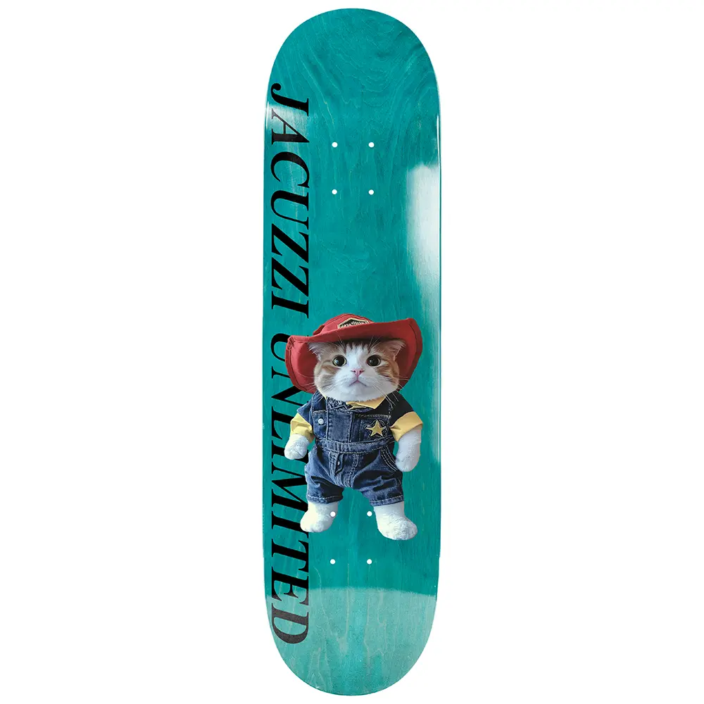 Jacuzzi 8.5 First Rodeo EX7 Teal Deck Kaykay Tahtası - SBC Spor
