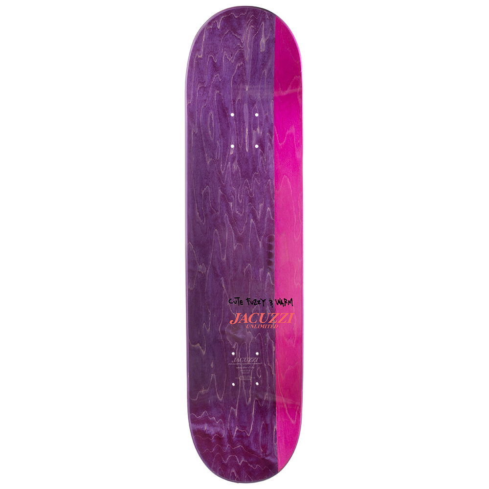 Jacuzzi 9.0 Pur EX7 Purple Deck Kaykay Tahtası