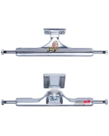 Slappy 8.5 Inverted ST1 Curb Killer Polished Truck