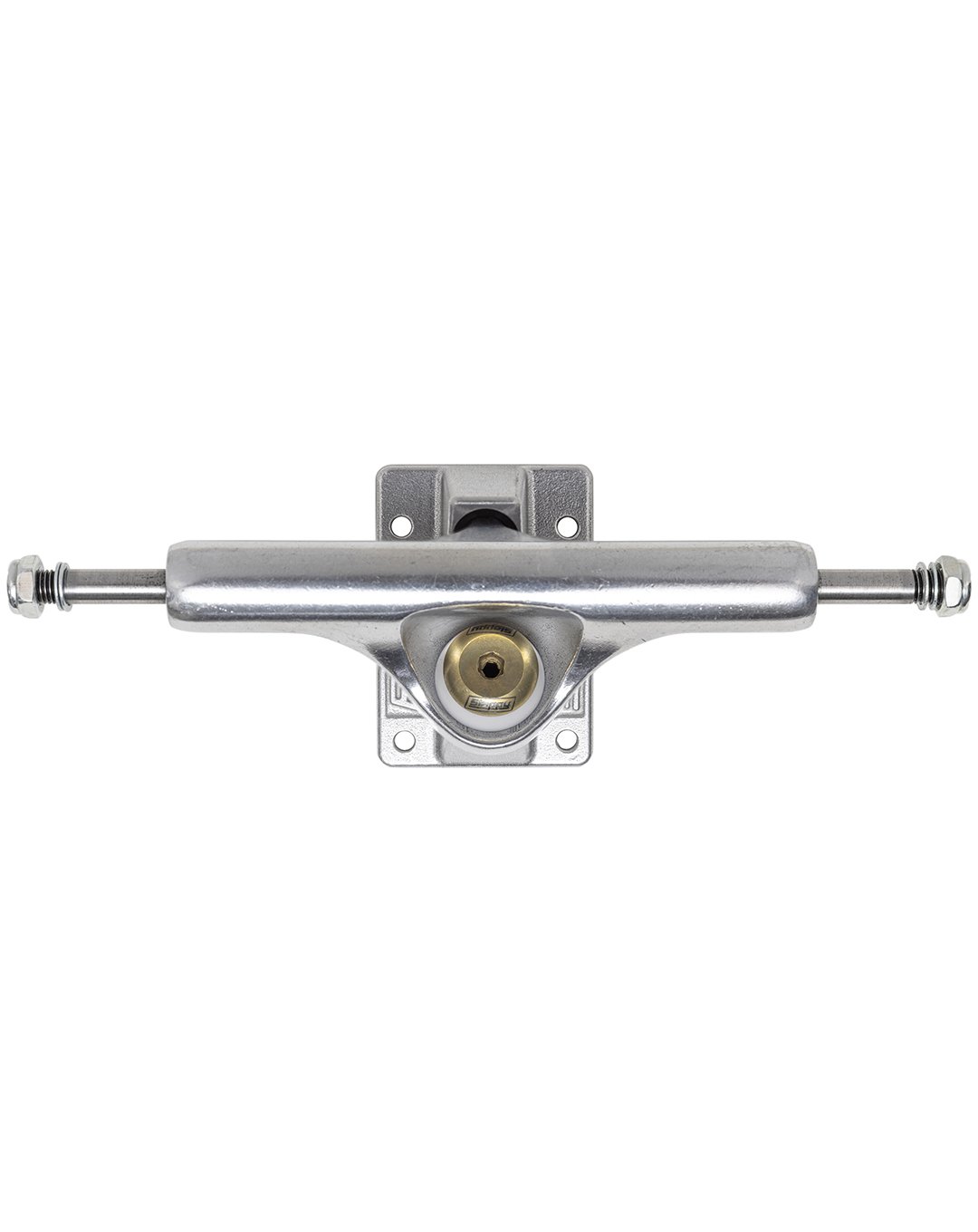 Slappy 8.5 ST1 Inverted Hollow Lights Ultra Low Kingpin Polished Gold Truck