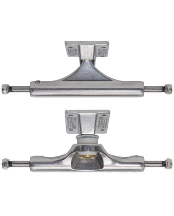 Slappy 8.75 ST1 Inverted Hollow Lights Ultra Low Kingpin Polished Gold Truck