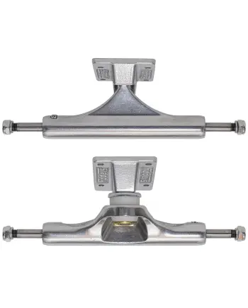 Slappy 8.75 ST1 Inverted Hollow Lights Ultra Low Kingpin Polished Gold Truck