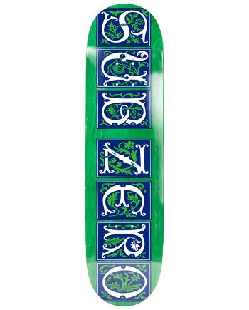 Sub Zero 8.0 Vines EX7 Green Deck Kaykay Tahtası