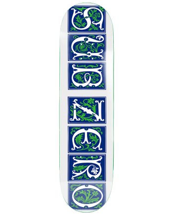 Sub Zero 8.25 Vines EX7 White Deck Kaykay Tahtası