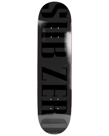 Sub Zero 8.5 Real Life EX7 Black Deck Kaykay Tahtası