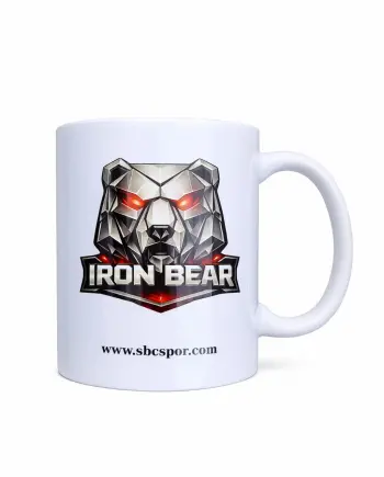 Sbc Iron Bear Kupa Bardak