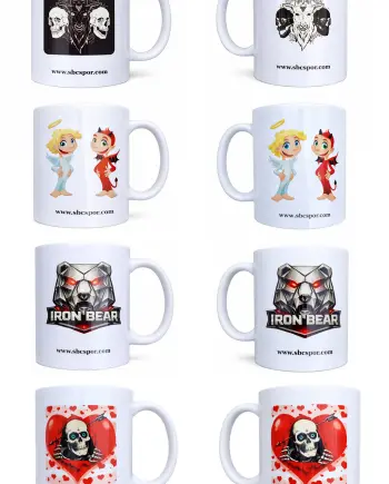 Sbc 4'lü Kupa Bardak Seti