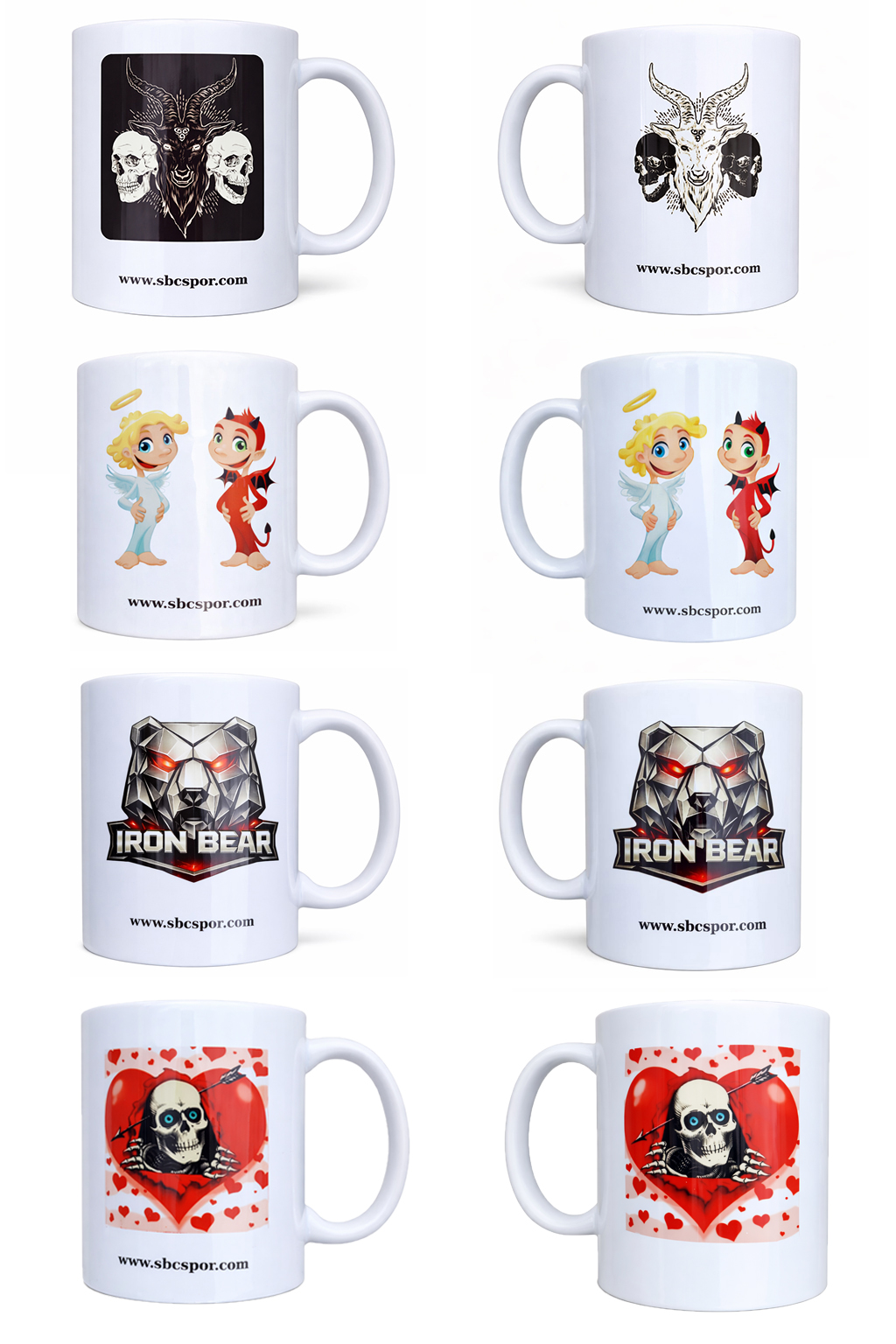 Sbc 4'lü Kupa Bardak Seti