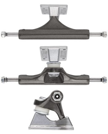 Slappy 8.25 ST1 Inverted Hollow Lights Ultra Low Kingpin Gunmetal Truck