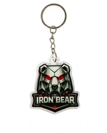 Iron Bear Anahtarlık