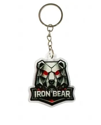Iron Bear Anahtarlık