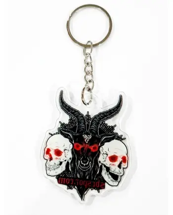 Sbc Your Ordinary Evil Corp Anahtarlık