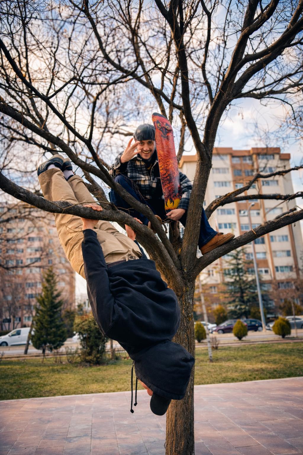 Kaykay Tahtası Deck