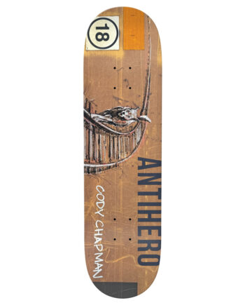 Anti Hero 8.5 Chapman Intermodal Deck Kaykay Tahtası