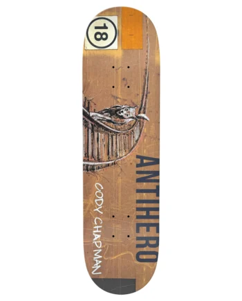 Anti Hero 8.5 Chapman Intermodal Deck Kaykay Tahtası