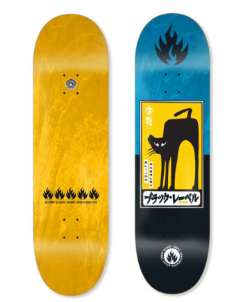 Black Label 8.5 Akerley Black Cat Deck Kaykay Tahtası