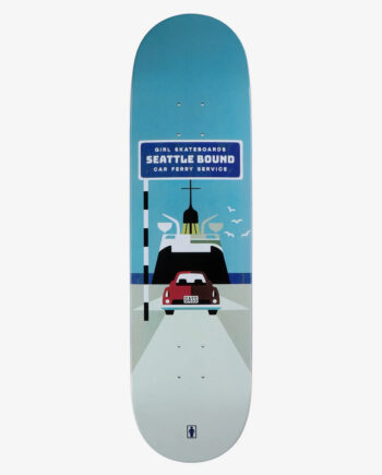 Girl 8.0 Gass Seattle BoundDeck Kaykay Tahtası