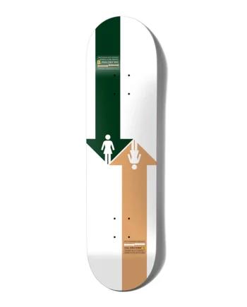 Girl 8.25 McCrank Dual Directional Deck Kaykay Tahtası