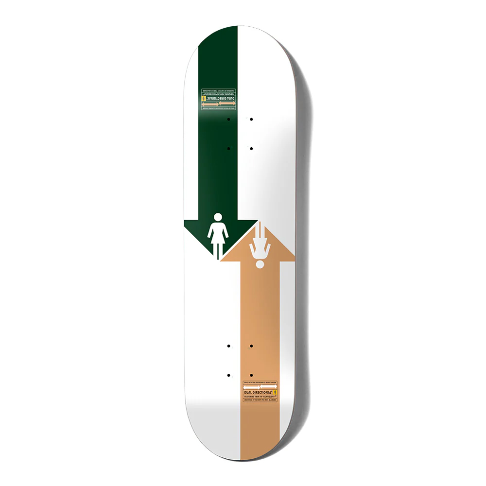 Girl 8.25 McCrank Dual Directional Deck Kaykay Tahtası 1 Girl 8.25 McCrank Dual Directional Deck Kaykay Tahtası