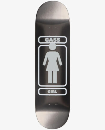 Girl 8.5 Gass Metalls Deck Kaykay Tahtası