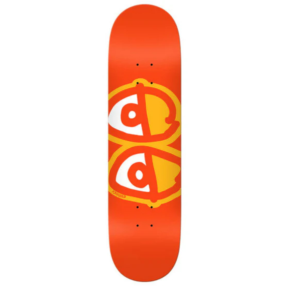 Krooked 8.25 Eyes Orange Deck Kaykay Tahtası 1 Krooked 8.25 Eyes Orange Deck Kaykay Tahtası