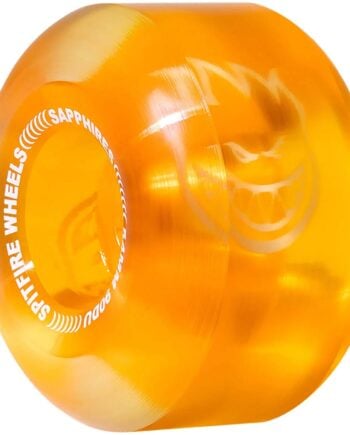 Spitfire F4 90A Conical Full Sapphire Neon Orange 54 mm Tekerlek Seti