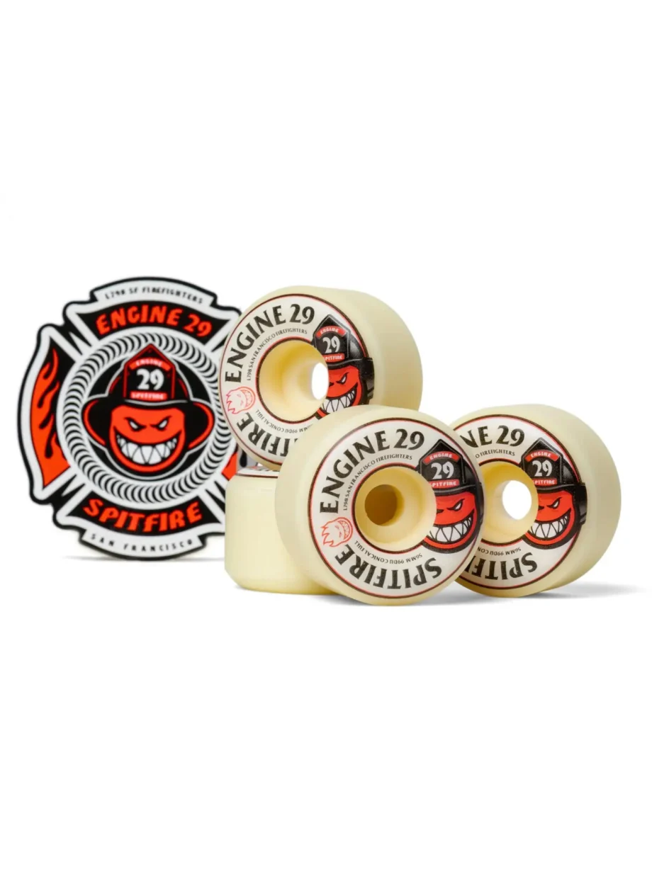 SPITFIRE フォーマル4クラシック 56mm99a定価9,680 Spitfire F4 99 X Engine Conical Full 56 mm Tekerlek Seti | SBC Spor