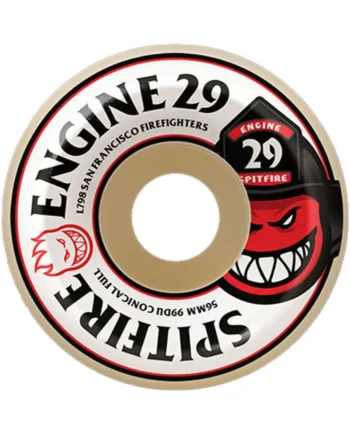 Spitfire F4 99 X Engine Conical Full 56 mm Tekerlek Seti