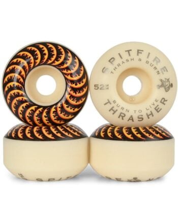 Spitfire F4 99A Thrasher Classic Flame 52 mm Tekerlek Seti