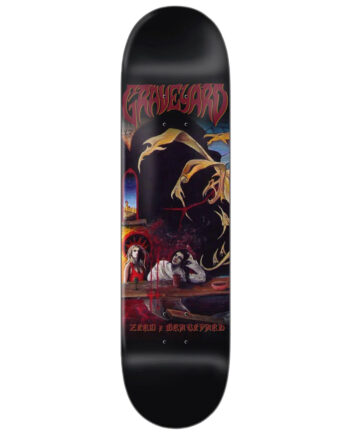 Zero 8.25 Graveyard Self Titled Deck Kaykay Tahtası