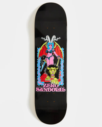 Zero 8.25 Sandoval Lion Queen Deck Kaykay Tahtası