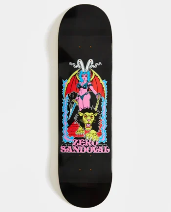 Zero 8.25 Sandoval Lion Queen Deck Kaykay Tahtası