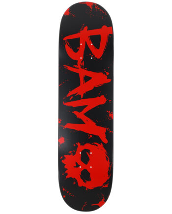 Zero 8.5 Team x BAM Blood Black Deck Kaykay Tahtası