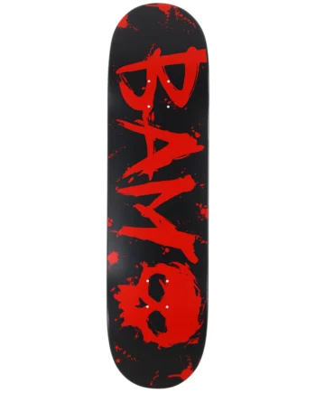 Zero 8.5 Team x BAM Blood Black Deck Kaykay Tahtası
