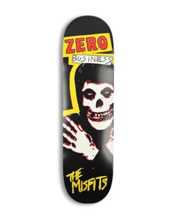Zero 8.25 Team x Misfits Horror Business GITD Deck Kaykay Tahtası