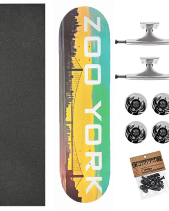 Zoo York 8.25 OG Bridge Deck Multi Ulti Skateboard Kaykay