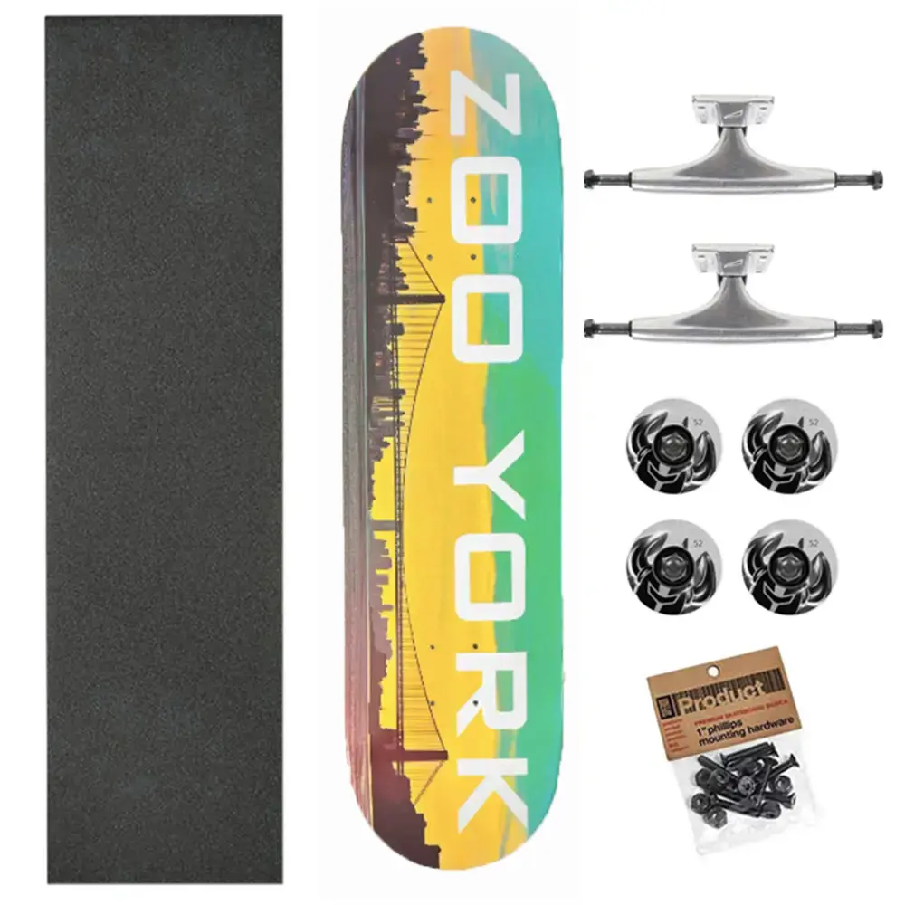 Zoo York 8.25 OG Bridge Deck Multi Ulti Skateboard Kaykay | SBC Spor