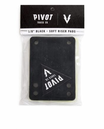 Pivot 1/8 Black Soft Riser Pads
