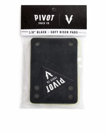 Pivot 1/8 Black Soft Riser Pads